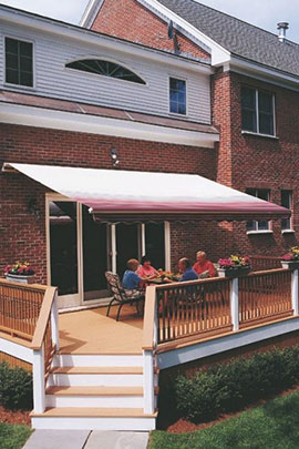 Rolltec Retractable Awnings