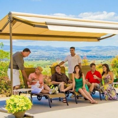 Rolltec Retractable Awnings  